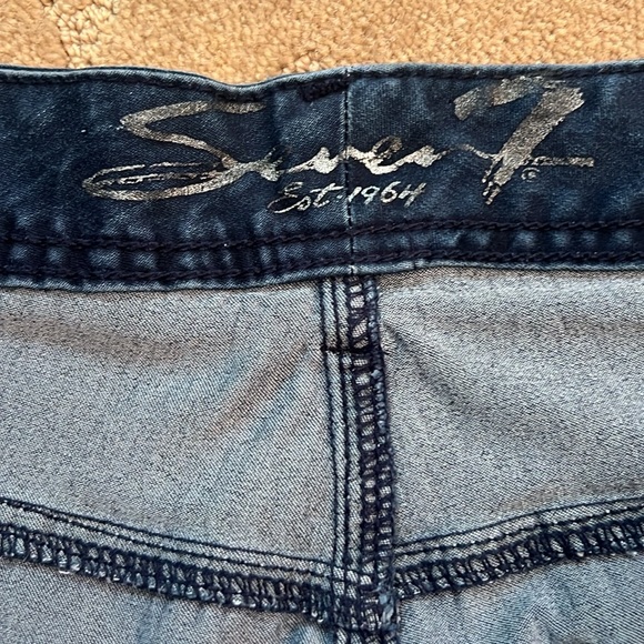 Seven7 Jeans Luxe Slim Boot Cut, Sz 16 - Picture 6 of 10